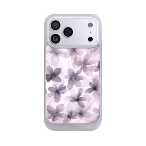 Apple iPhone 17 Pro Max NIVOcore Fliederfarbenes Blumenmuster mit KI