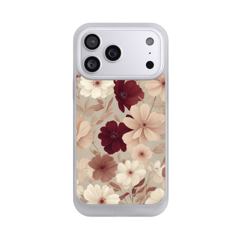 Apple iPhone 17 Pro Max NIVOcore Romantische Pastellblumen mit KI