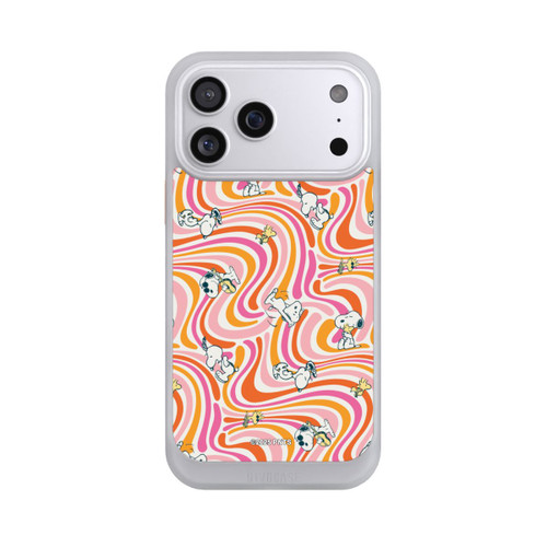 Apple iPhone 17 Pro Max NIVOcore Peanuts Hippie Pattern Orange