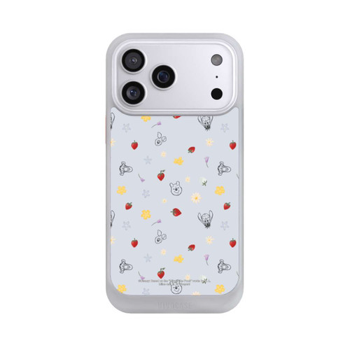 Apple iPhone 17 Pro Max NIVOcore Winnie Puuh und Freunde Erdbeer Muster Blau