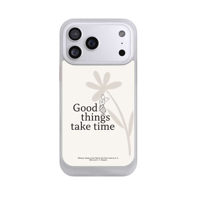 iPhone 17 Pro Max NIVOcore Good Things Take time Porcinet
