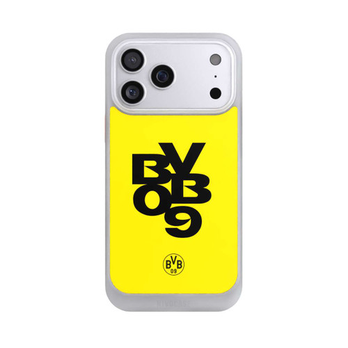 Apple iPhone 17 Pro Max NIVOcore BVB09 Schwarz Gelb
