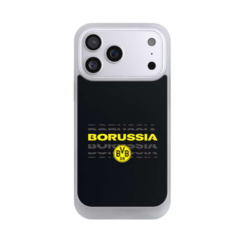 Apple iPhone 17 Pro Max NIVOcore Borrussia Gelb Schwarz