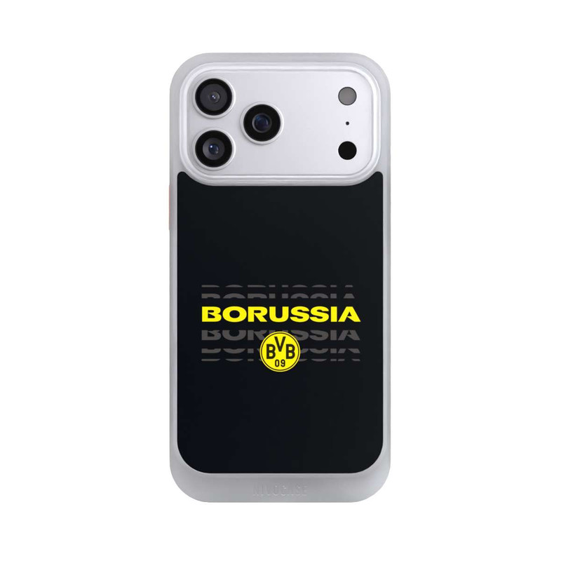 iPhone 17 Pro Max NIVOcore Borrussia Gelb Schwarz