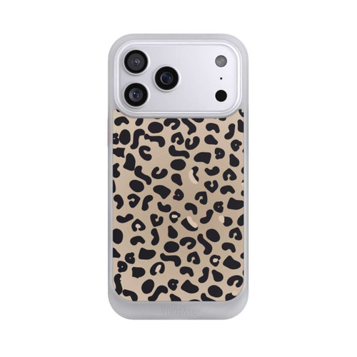 Apple iPhone 17 Pro Max NIVOcore Cheetah Pattern Light Brown