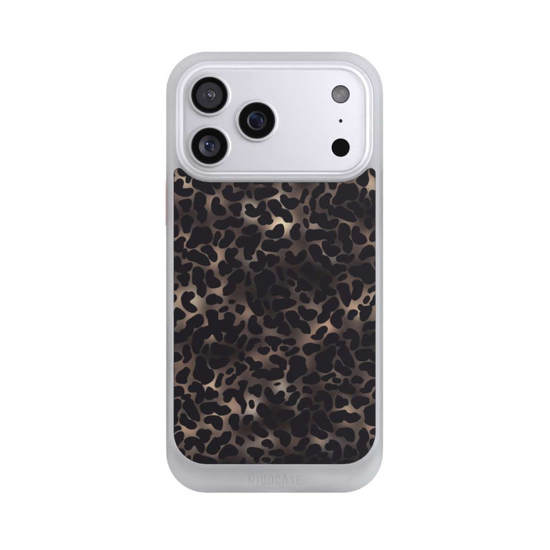 iPhone 17 Pro Max NIVOcore Leo-Muster dunkel