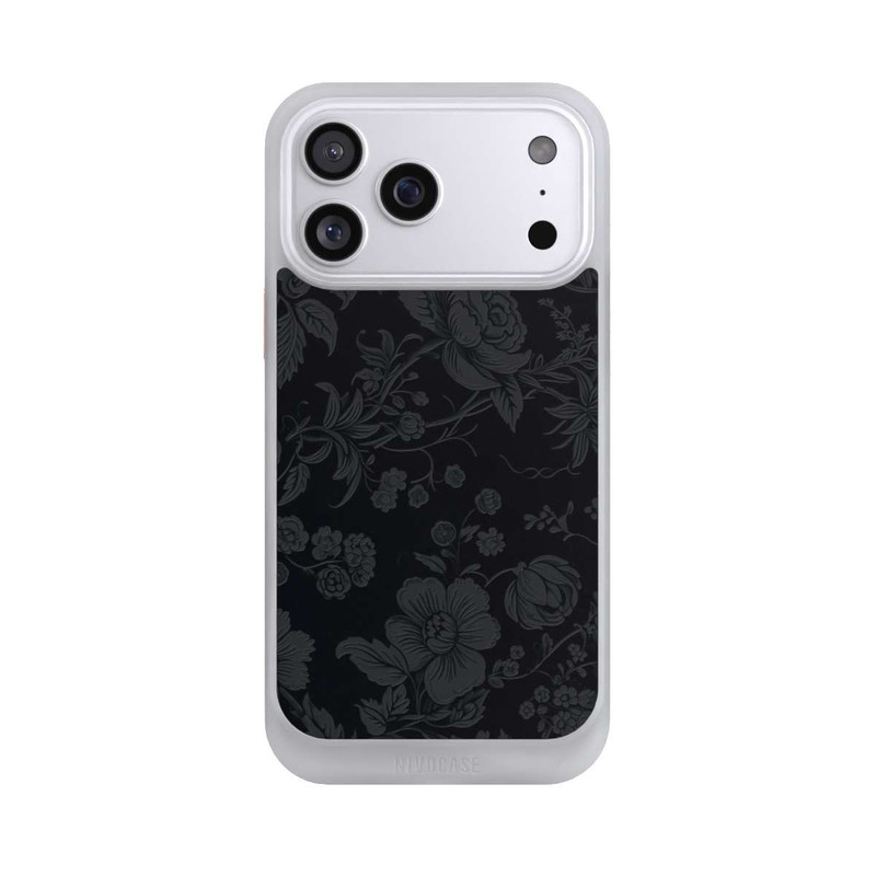iPhone 17 Pro Max NIVOcore Fleur Foncée Look Vintage