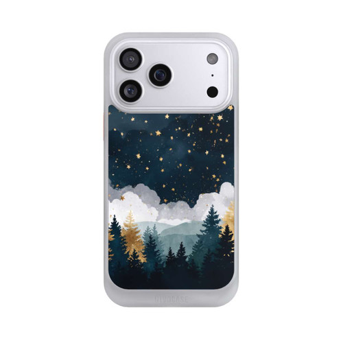 Apple iPhone 17 Pro Max NIVOcore Forêt Nocturne Indigo