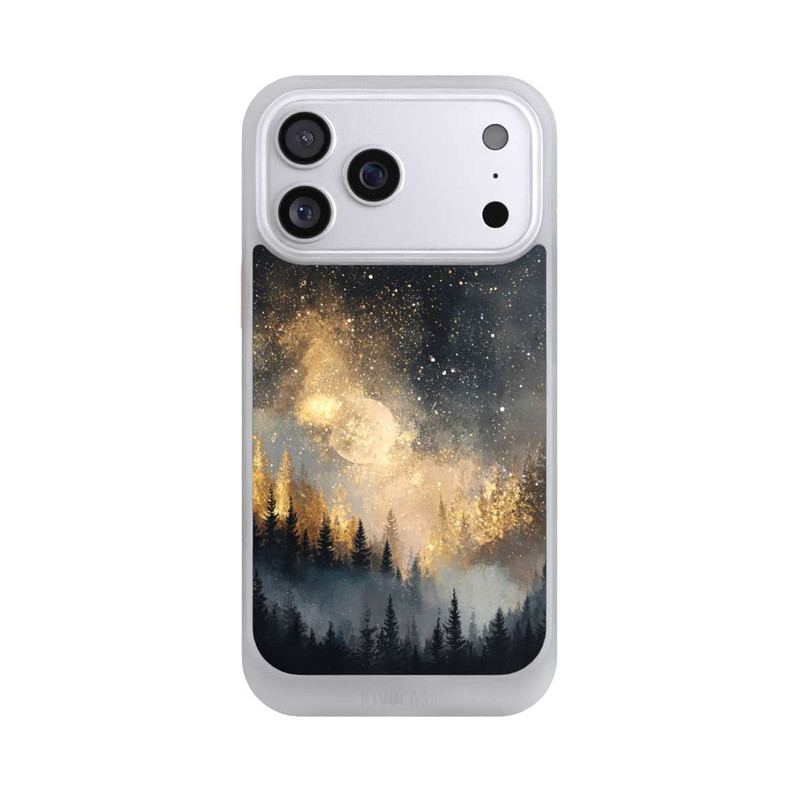 iPhone 17 Pro Max NIVOcore nächtlicher Wald