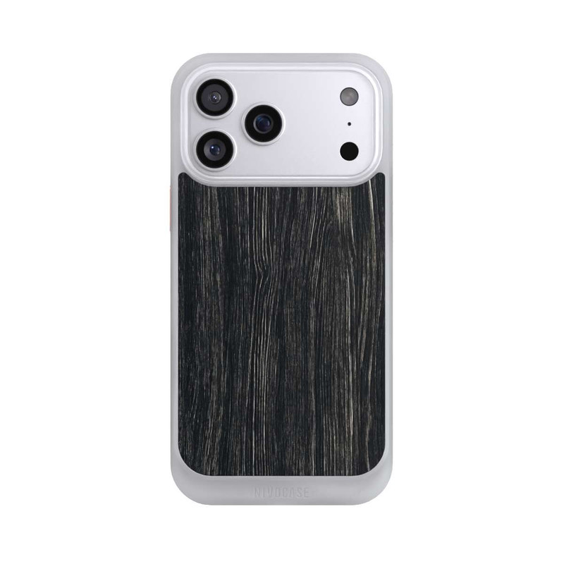 iPhone 17 Pro Max NIVOcore Dark Wood Texture