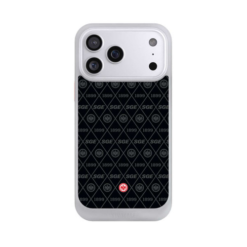 Apple iPhone 17 Pro Max NIVOcore SGE Logo Muster