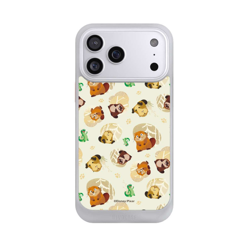 iPhone 17 Pro Max NIVOcore Hoppers Muster Gelb