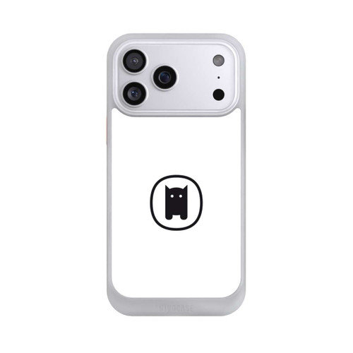 Apple iPhone 17 Pro Max NIVOcore Nivocase Logo White