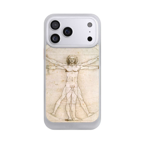 Apple iPhone 17 Pro Max NIVOcore Der Vitruvianische Mensch