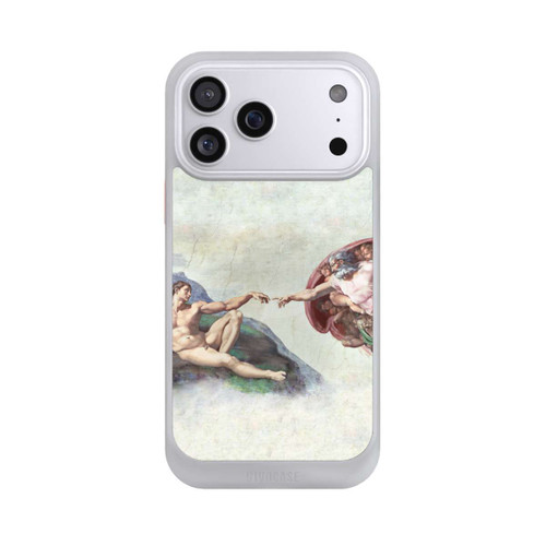 Apple iPhone 17 Pro Max NIVOcore Michelangelo Buonarroti Création d'Adam