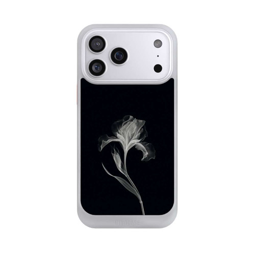 Apple iPhone 17 Pro Max NIVOcore Negativ Flower Grey on Black with AI