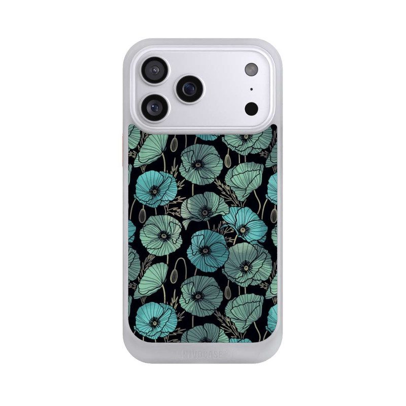 iPhone 17 Pro Max NIVOcore Sommermohn Grün