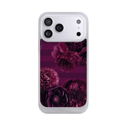 Apple iPhone 17 Pro Max NIVOcore Majestic Baroque Blossom Dream Burgundy Pink mit KI