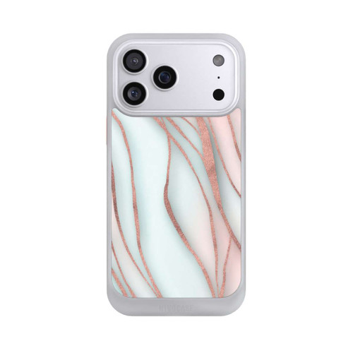 Apple iPhone 17 Pro Max NIVOcore Soft Waves Gold Rose Gold