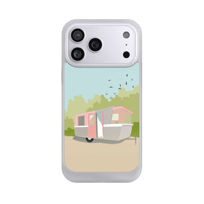 iPhone 17 Pro Max NIVOcore Retro Glamping by Roberta Murray