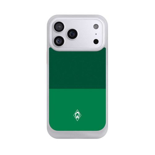 Apple iPhone 17 Pro Max NIVOcore Werder Bremen Grün auf Grün