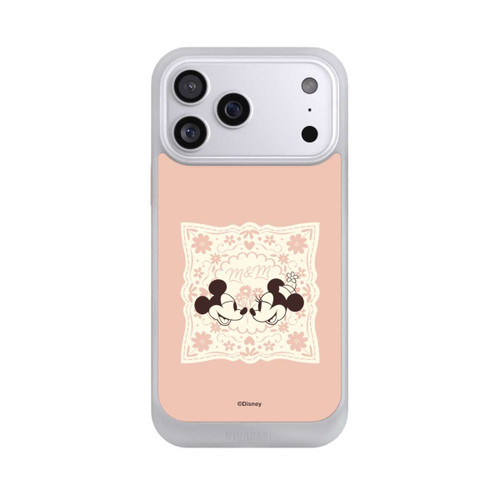 Apple iPhone 17 Pro Max NIVOcore Minnie und Micky Forever Rosa