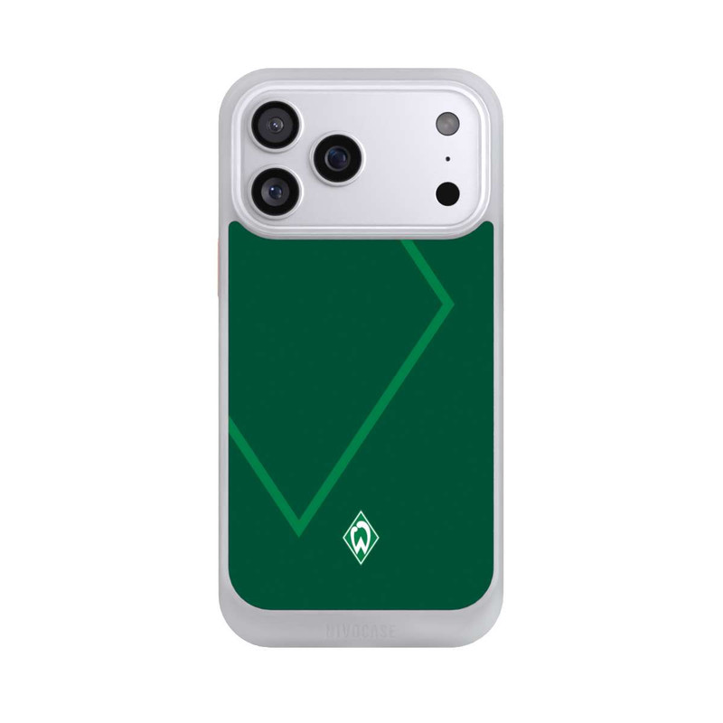 iPhone 17 Pro Max NIVOcore Werder Grün Rautenelement