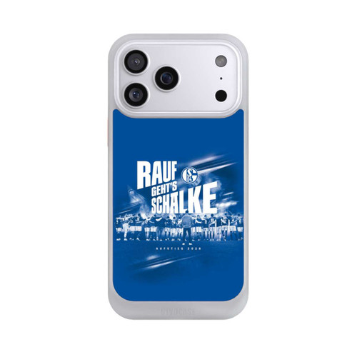 Apple iPhone 17 Pro Max NIVOcore Rauf geht's Schalke