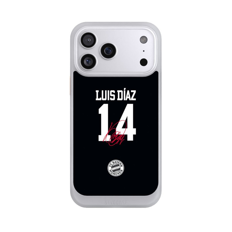 iPhone 17 Pro Max NIVOcore Luis Díaz 14