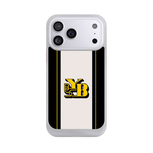 Apple iPhone 17 Pro Max NIVOcore BSC YB Retro Logo