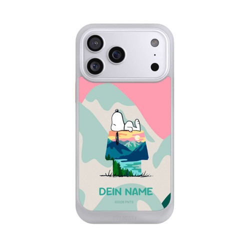Apple iPhone 17 Pro Max NIVOcore Snoopy Outdoor Personalisierbar
