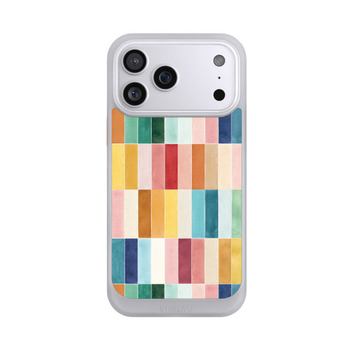 Apple iPhone 17 Pro Max NIVOcore Modern Craft Geometric Rectangular Tiles