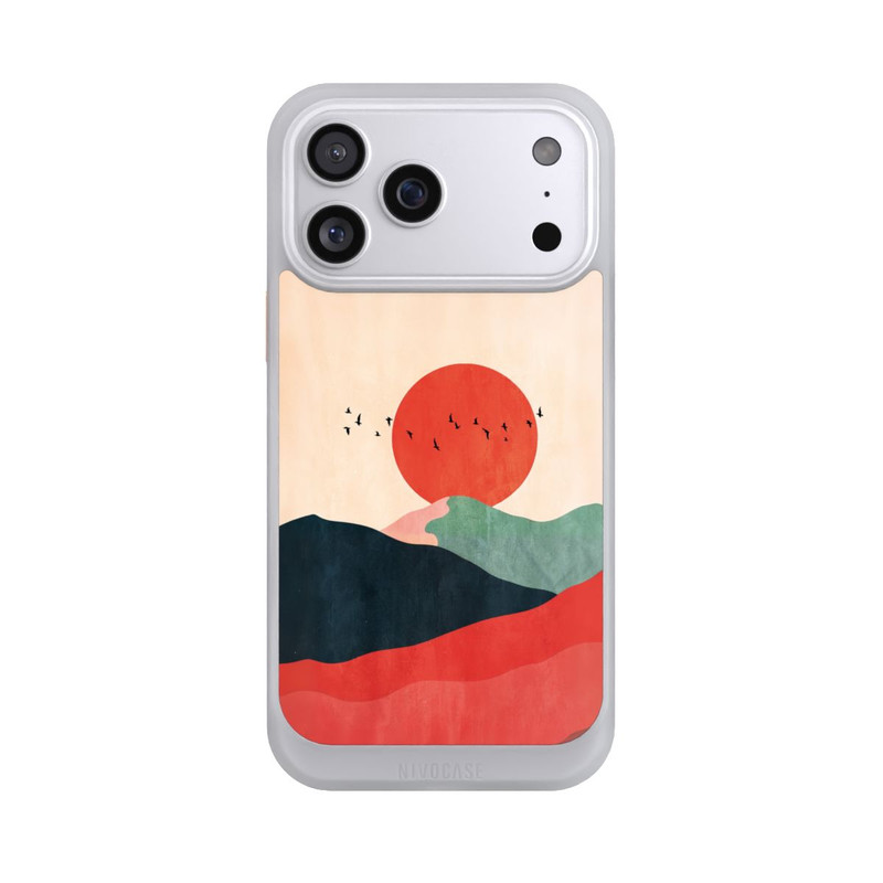 iPhone 17 Pro Max NIVOcore Migratory Bird Art