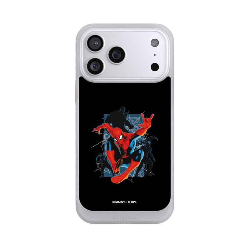iPhone 17 Pro Max NIVOcore Spider-Man Hero Force