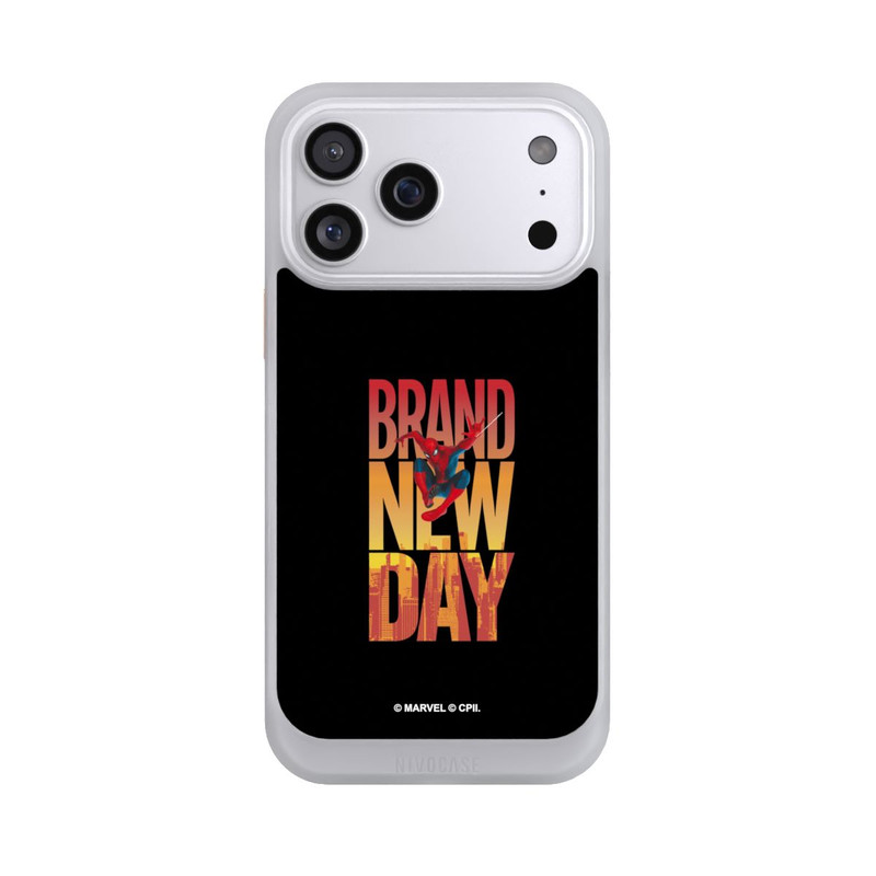 iPhone 17 Pro Max NIVOcore Spider-Man Kinofilm