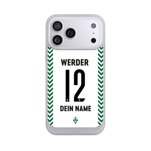 Apple iPhone 17 Pro Max NIVOcore Werden Bremen Trikot Personalisierbar 26-27