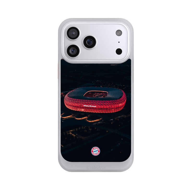 iPhone 17 Pro Max NIVOcore FC Bayern Allianz Arena Nuit