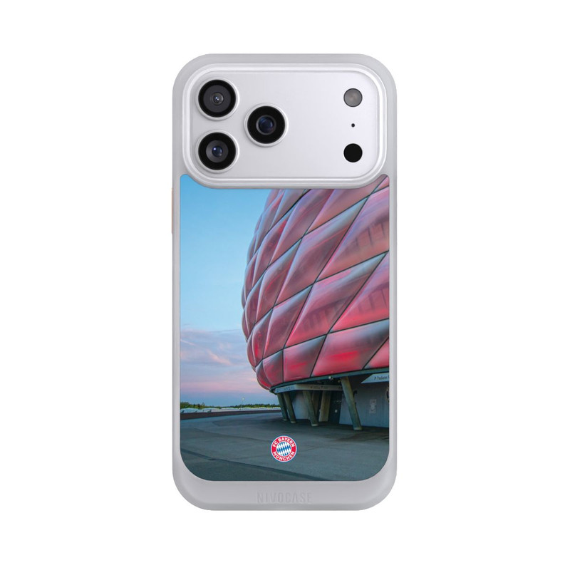 iPhone 17 Pro Max NIVOcore FC Bayern Allianz Arena Dawn