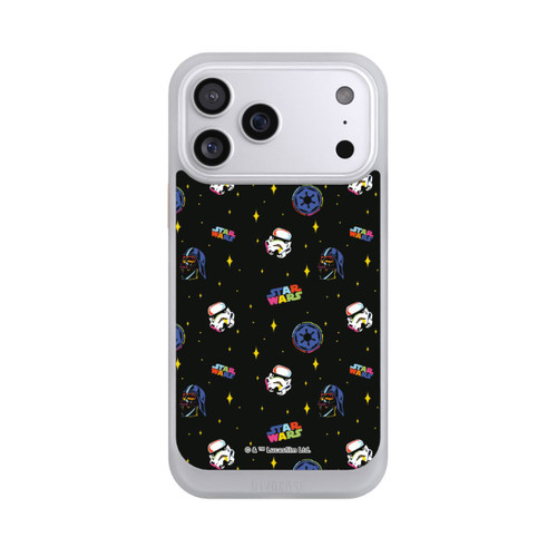 Apple iPhone 17 Pro Max NIVOcore Star Wars Muster Bunt