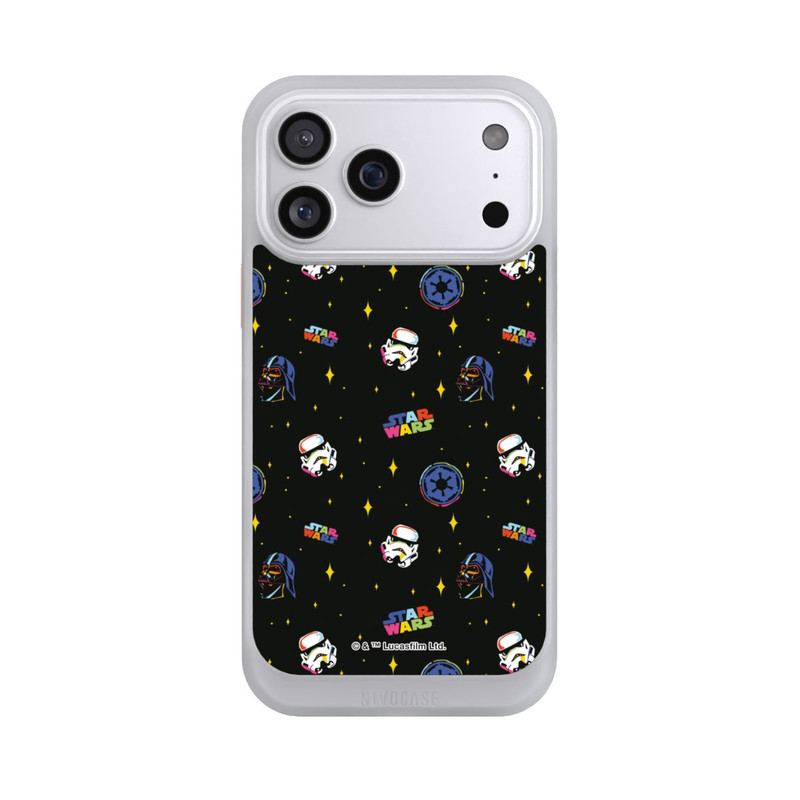 iPhone 17 Pro Max NIVOcore Motif Star Wars coloré