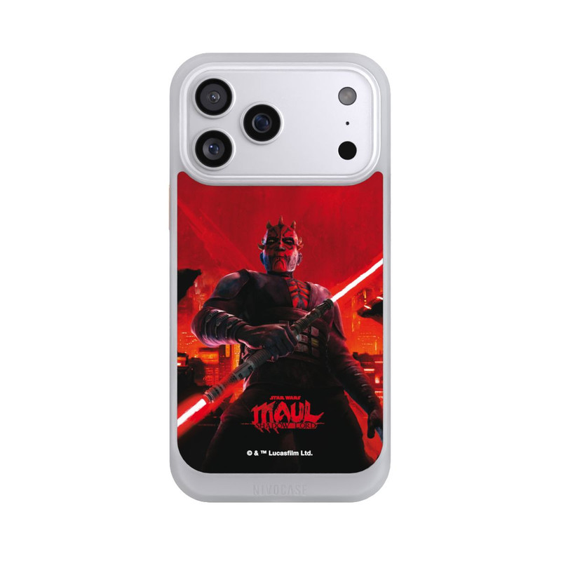 iPhone 17 Pro Max NIVOcore Darth Maul mit Lichtschwert