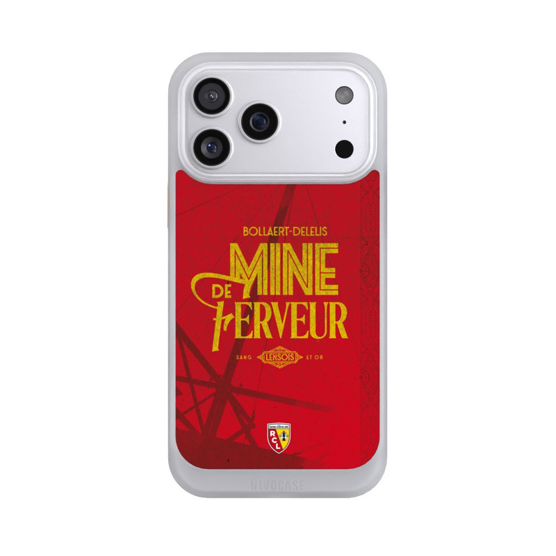 iPhone 17 Pro Max NIVOcore RC Lens Mine de Ferveur rot V2