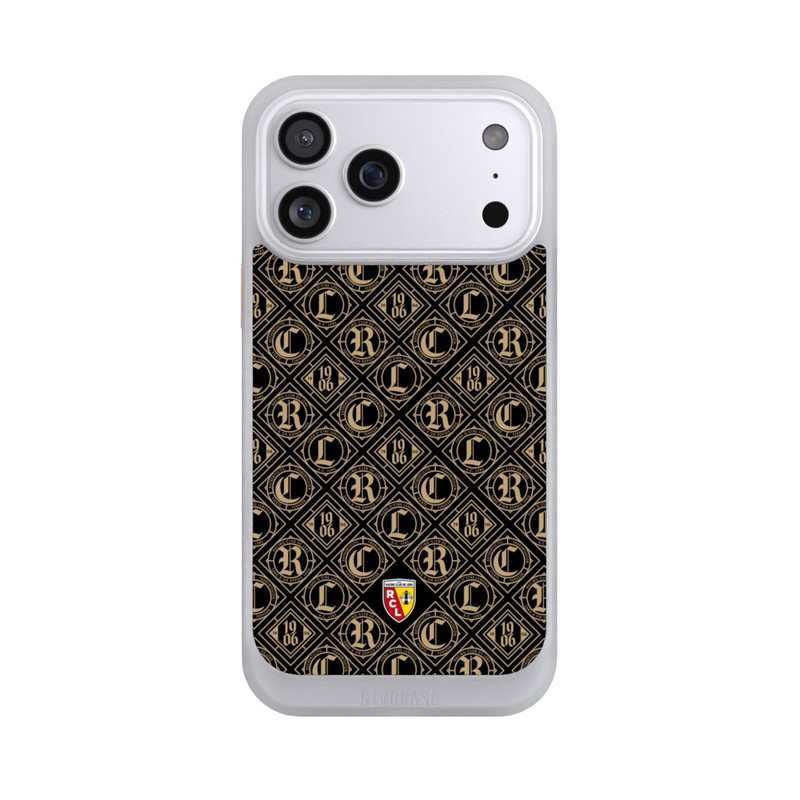 iPhone 17 Pro Max NIVOcore RC Lens Muster Jahr 1906
