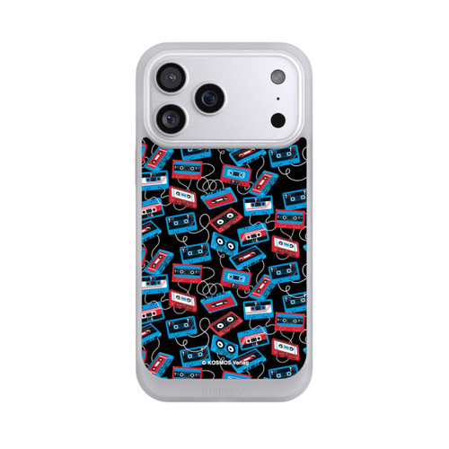 Apple iPhone 17 Pro Max NIVOcore Drei Fragezeichen B-Seite Muster