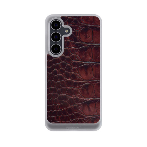 Samsung Galaxy S25 FE NIVOcore Kroco Dunkelbraun