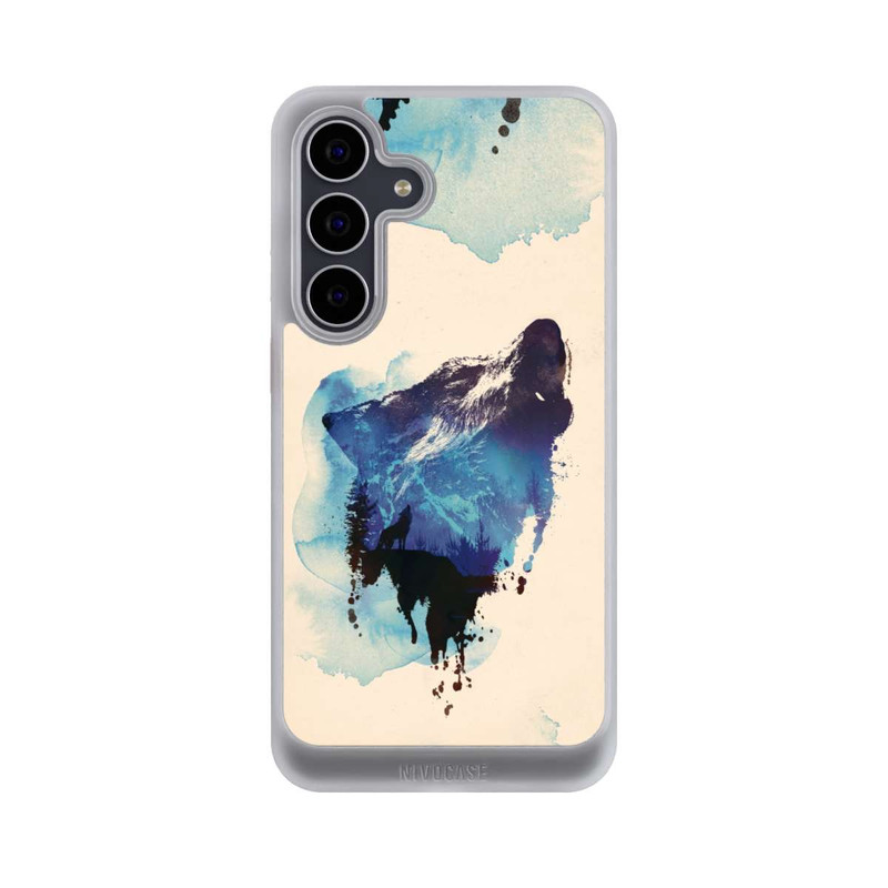 Galaxy S25 FE NIVOcore Alone as a Wolf