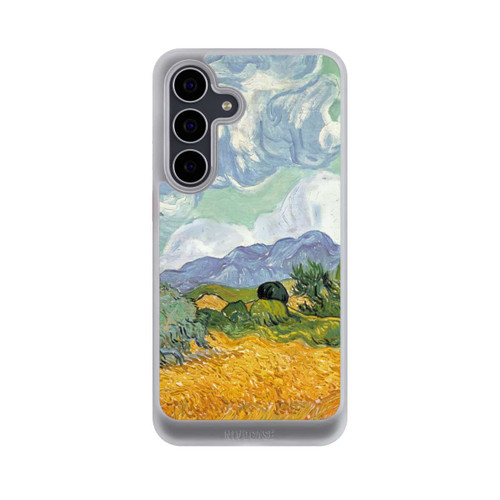 Samsung Galaxy S25 FE NIVOcore Weizenfeld mit Zypressen