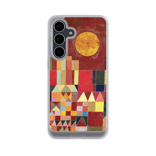 Samsung Galaxy S25 FE NIVOcore Schloss und Sonne