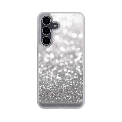Samsung Galaxy S25 FE NIVOcore Silberregen Look