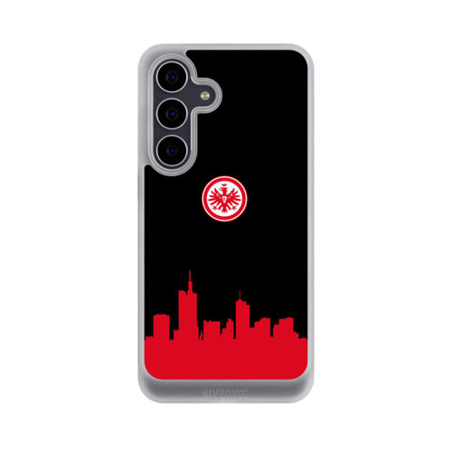 Samsung Galaxy S25 FE NIVOcore Eintracht Frankfurt Skyline Rot